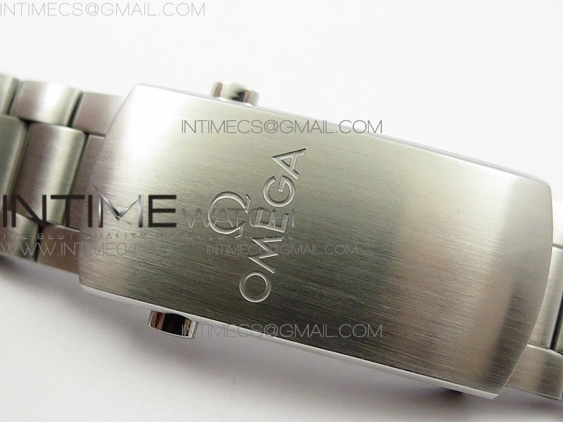 Planet Ocean 43.5mm SS VSF 1:1 Best Edition Black Ceramic Bezel and Dial on SS Bracelet A8900 Super Clone